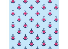 Jersey - Hafenliebe hellblau